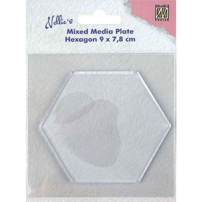 Abbildung von Nellie Snellen Mixed Media Plates Plate Hexagon 90x78mm