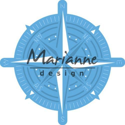 Abbildung von Marianne Design Creatables Präge und Stanzschablone Kompass