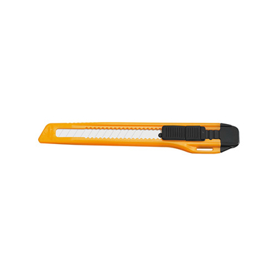 Afbeelding van Westcott office cutter, 9mm, zwart/oranje cutter