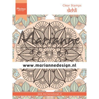 Abbildung von Marianne Design Silikonstempeln Mandala Delhi
