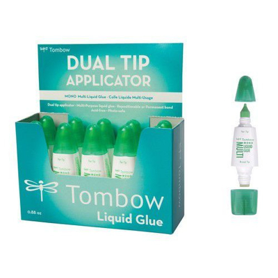 Afbeelding van Tombow Liquid glue Multi Talent 10 st 25ml 19 PT MTC 10P