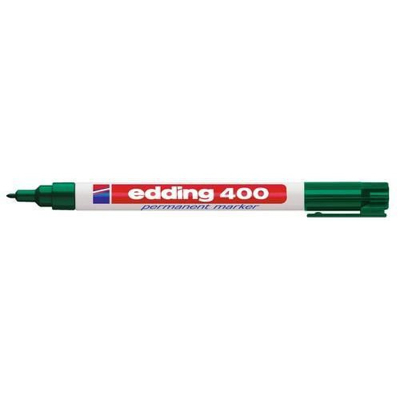 Afbeelding van edding 400 permanent marker groen 1ST 1 mm / 4 400004