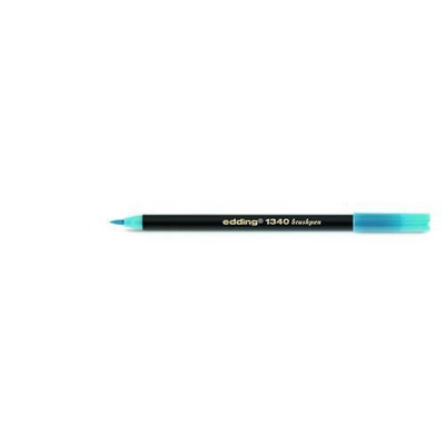 Abbildung von Edding 1340 Pinselstift Azur blau
