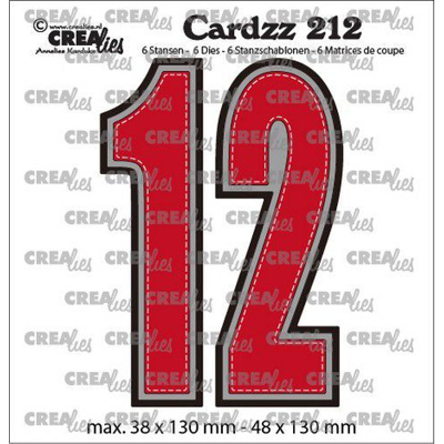 Abbildung von Crealies Cardzz Stanzschablonen 1 en 2