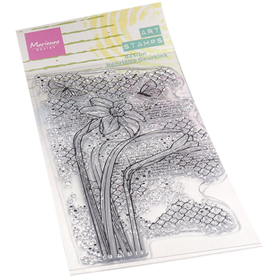 Abbildung von Marianne Design Art stamps Narzisse