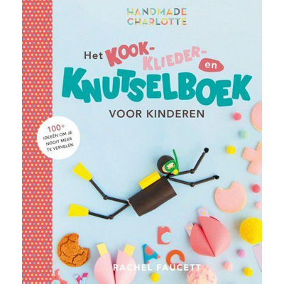 Afbeelding van Kosmos Boek Het kook klieder en knutselboek voor kinderen Faucett