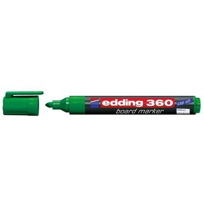 Abbildung von Edding 360 Whiteboardmarker 1.5 3mm Rond Grün