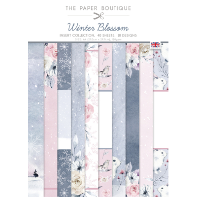 Abbildung von The Paper Boutique Winter Blossom Insert Collection