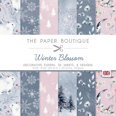 Abbildung von The Paper Boutique Winter Blossom Pad