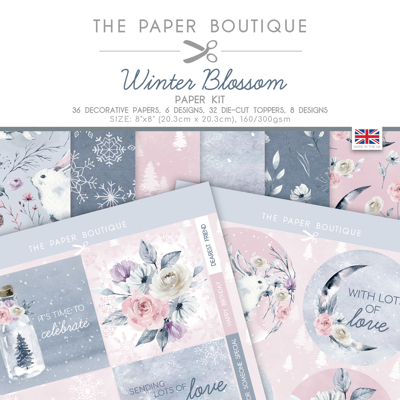 Abbildung von The Paper Boutique Winter Blossom Kit