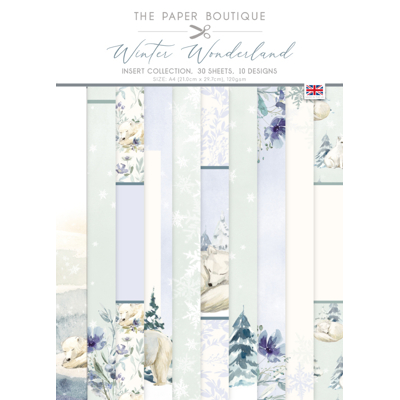 Abbildung von The Paper Boutique Winter Wonderland Insert Collection