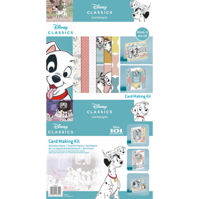 Afbeelding van 101 Dalmatians Card Making Kit Makes 15 Cards