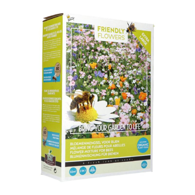 Afbeelding van Bloemen voor Bijen Laag 50m² Buzzy