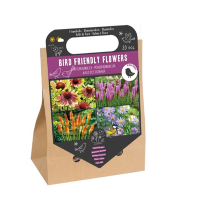 Afbeelding van Pick up tas Voorjaarsbollen Vogelvriendelijke bloemen