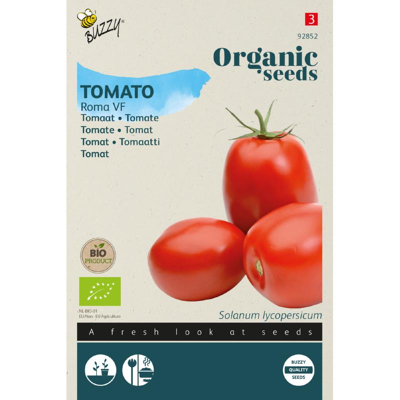 Afbeelding van Tomaten Roma VF Buzzy Organic (BIO)