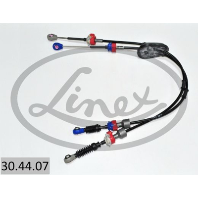Afbeelding van LINEX 30.44.07 Kabel, versnelling Rechts voor, Links voor