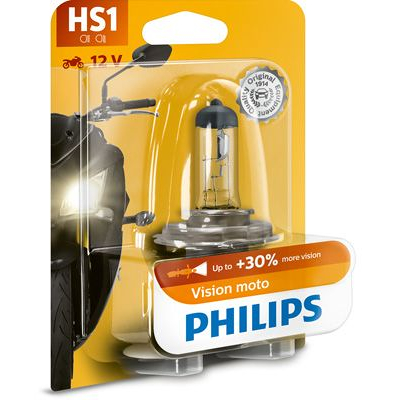 Afbeelding van Philips HS1 MotoVision 35/35W 12V 12636BW Motorkoplamp
