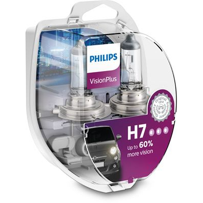 Afbeelding van Philips H7 VisionPlus 12972VPS2 Autolampen