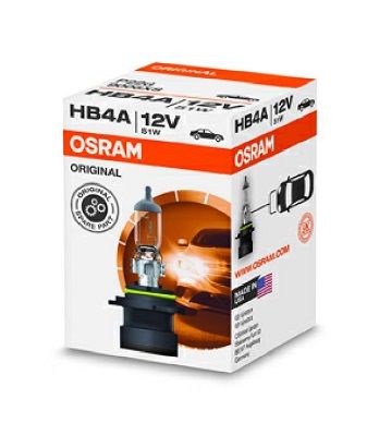 Afbeelding van Osram HB4A Halogeen Lamp 12V P22d Original Line