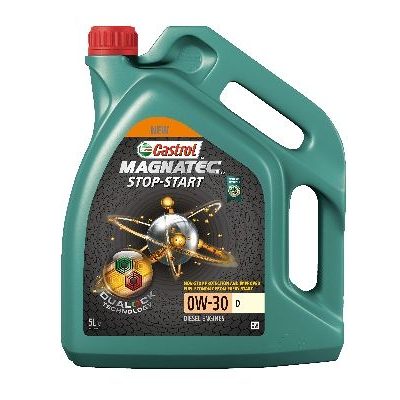 Obrázok používateľa CASTROL Motorový olej Magnatec Stop Start 0W 30 D 15D609, 5L