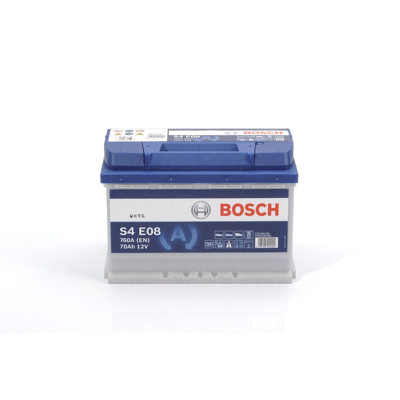 Afbeelding van Bosch S4 E08 12V 70Ah EFB 0092S4E081 Auto Accu 4047026293180