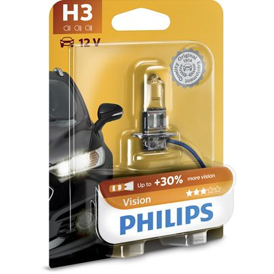Afbeelding van Philips Halogeenlamp H3 12V 55W