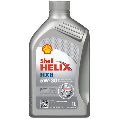 Obrázok používateľa SHELL Motorový olej Helix HX8 ECT 5W 30, 550048140, 1L