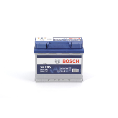 Afbeelding van Bosch S4 E05 12V 60Ah Zuur 0092S4E051 Auto Accu 4047026293173