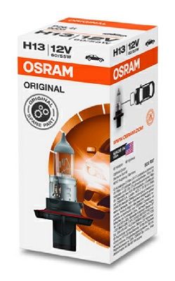 Afbeelding van Osram H13 Halogeen Lamp 12V P26.4t Original Line
