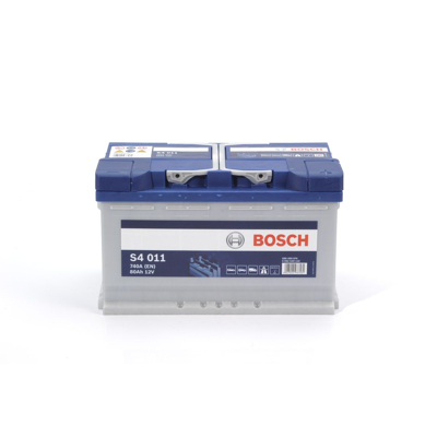 Afbeelding van Bosch S4 011 12V 80Ah Zuur 0092S40110 Auto Accu 4047024937581