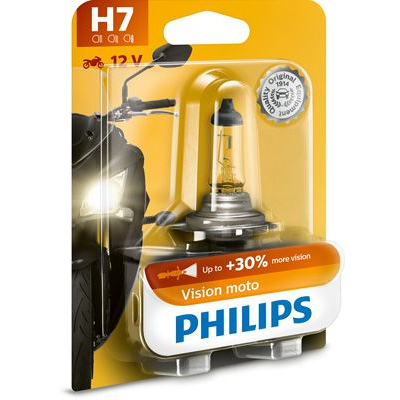 Afbeelding van Philips H7 PX26d Vision Moto