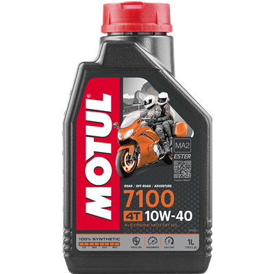 Afbeelding van MOTUL 7100 4T motorolie 10W40 1L