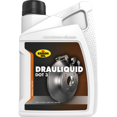 Afbeelding van Kroon oil 04205 drauliquid DOT 3 1 liter