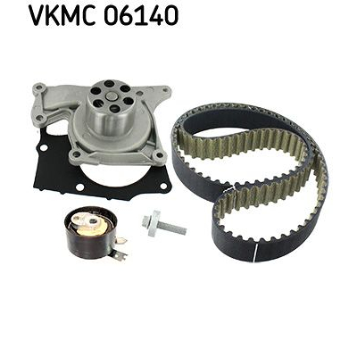 Afbeelding van SKF Distributieriem kit inclusief waterpomp VKMC 06140