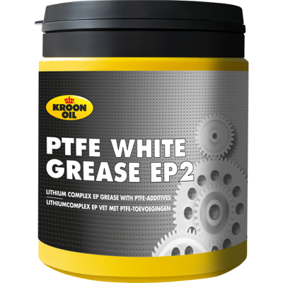 Afbeelding van Kroon Oil PTFE White Grease EP2 600 g pot 34076