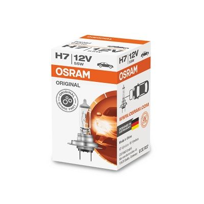 Afbeelding van Osram Original Line H7 Halogeen Lamp 12V PX26d