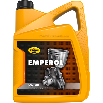 Afbeelding van Kroon oil emperol 5w 40 5 liter