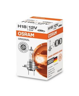 Afbeelding van Osram H18 Halogeenlamp 12V Original Line PY26d 1