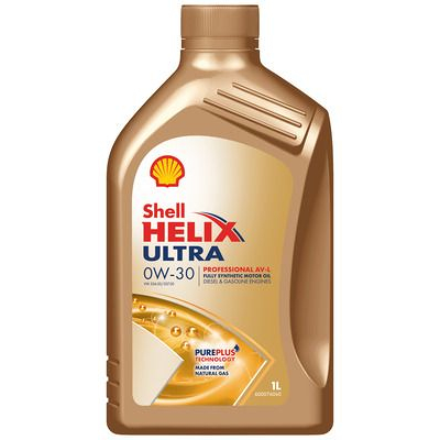 Obrázok používateľa SHELL Motorový olej Helix Ultra Professional AV L 0W 30, 550046303, 1L