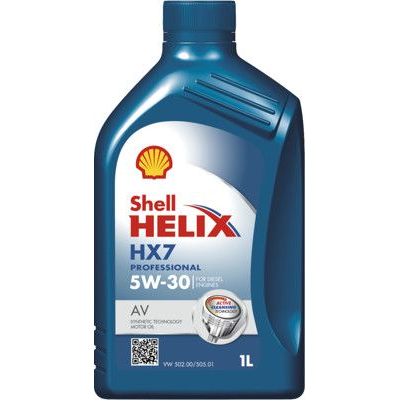 Obrázok používateľa SHELL Motorový olej Helix HX7 Professional AV 5W 30, 550046311, 1L