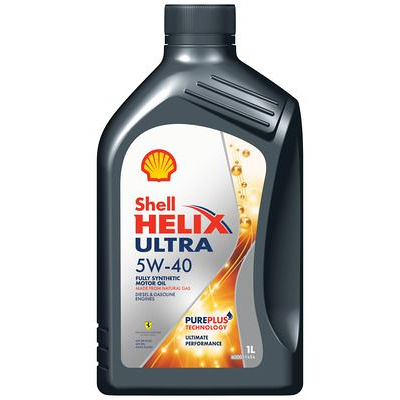 Obrázok používateľa SHELL Motorový olej Helix Ultra 5W 40, 550052677, 1L