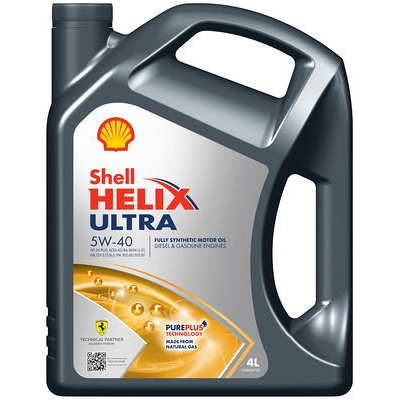 Obrázok používateľa Motorový olej Shell Helix Ultra 5W 40 4L