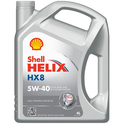 Obrázok používateľa SHELL Motorový olej Helix HX8 5W 40, 550052837, 4L