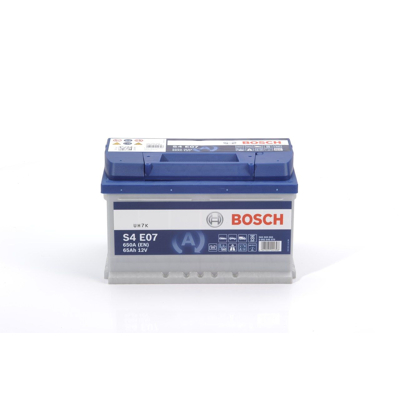 Afbeelding van Bosch S4 E07 12V 65Ah Zuur 0092S4E070 Auto Accu 4047025244398