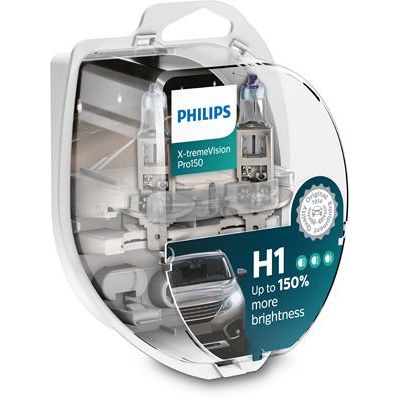 Afbeelding van Philips H1 X treme Vision Pro150 12258XVPS2 Autolampen