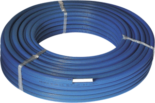 Afbeelding van Henco Standard buis isol. 10 mm Ø 32 x 3 rol 25 m blauw