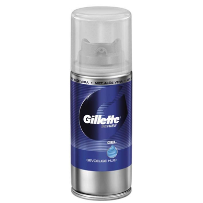 Afbeelding van Gillette Series Scheergel Sensitive 75ml
