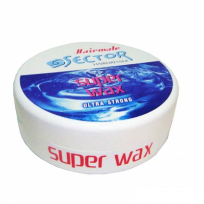 Afbeelding van Sector Super Wax Hairgum Ultra Strong Blue 150ml