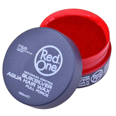 Afbeelding van Red One Aqua Hair Wax Quicksilver Grey 150 ml