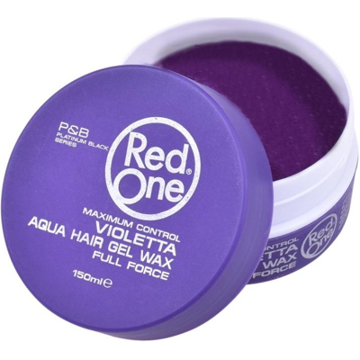 Afbeelding van Red One Aqua Hair Gel Wax Violet 150 ml